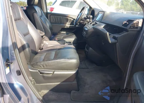 2006 Honda Odyssey Touring from USA, damaged, VIN 5FNRL38866B101371